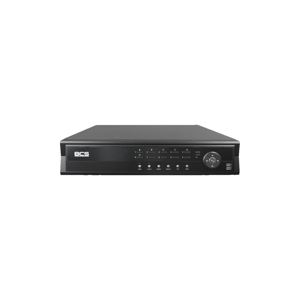 Rejestrator IP BCS Ultra BCS-U-NVR1606-A-4K-16P(8TB)