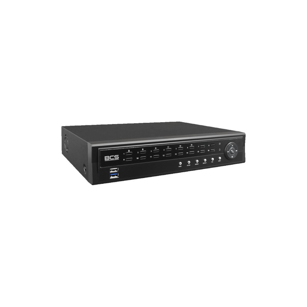 Rejestrator IP BCS Ultra BCS-U-NVR1602-A-4K-8P(6TB)