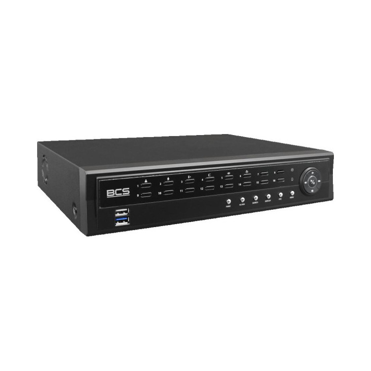 Rejestrator IP BCS Ultra BCS-U-NVR1602-A-4K-8P(6TB)