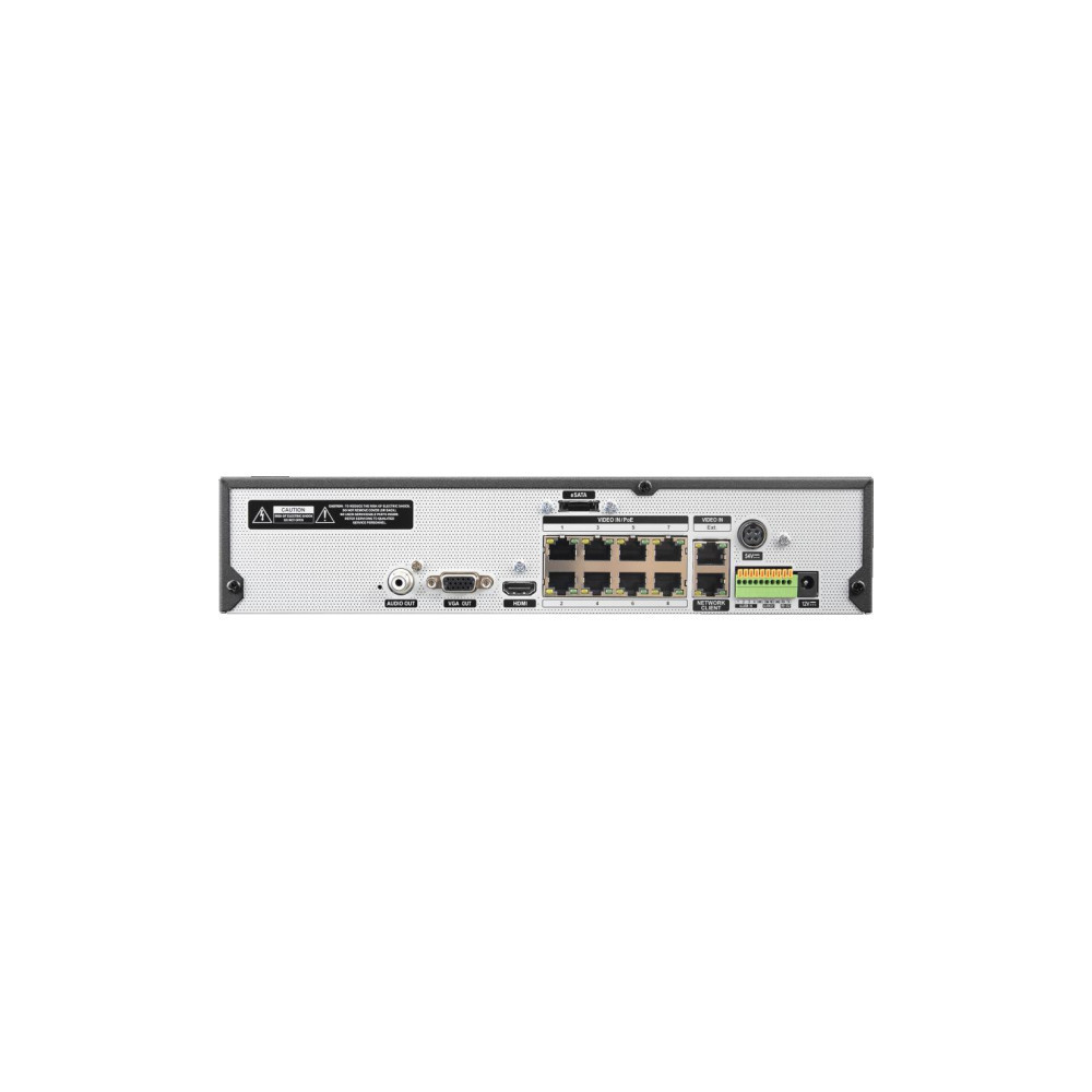 Rejestrator IP BCS Ultra BCS-U-NVR1602-A-4K-8P(6TB)