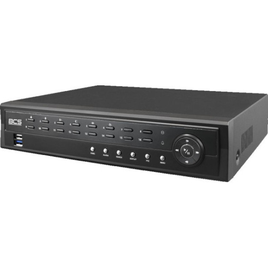 Rejestrator IP BCS Ultra BCS-U-NVR1602-A-4K-8P(6TB)