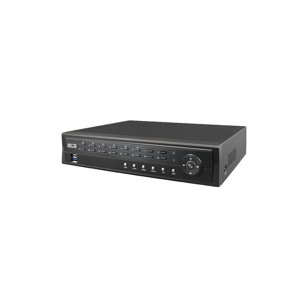 Rejestrator IP BCS Ultra BCS-U-NVR1602-A-4K-8P(6TB)