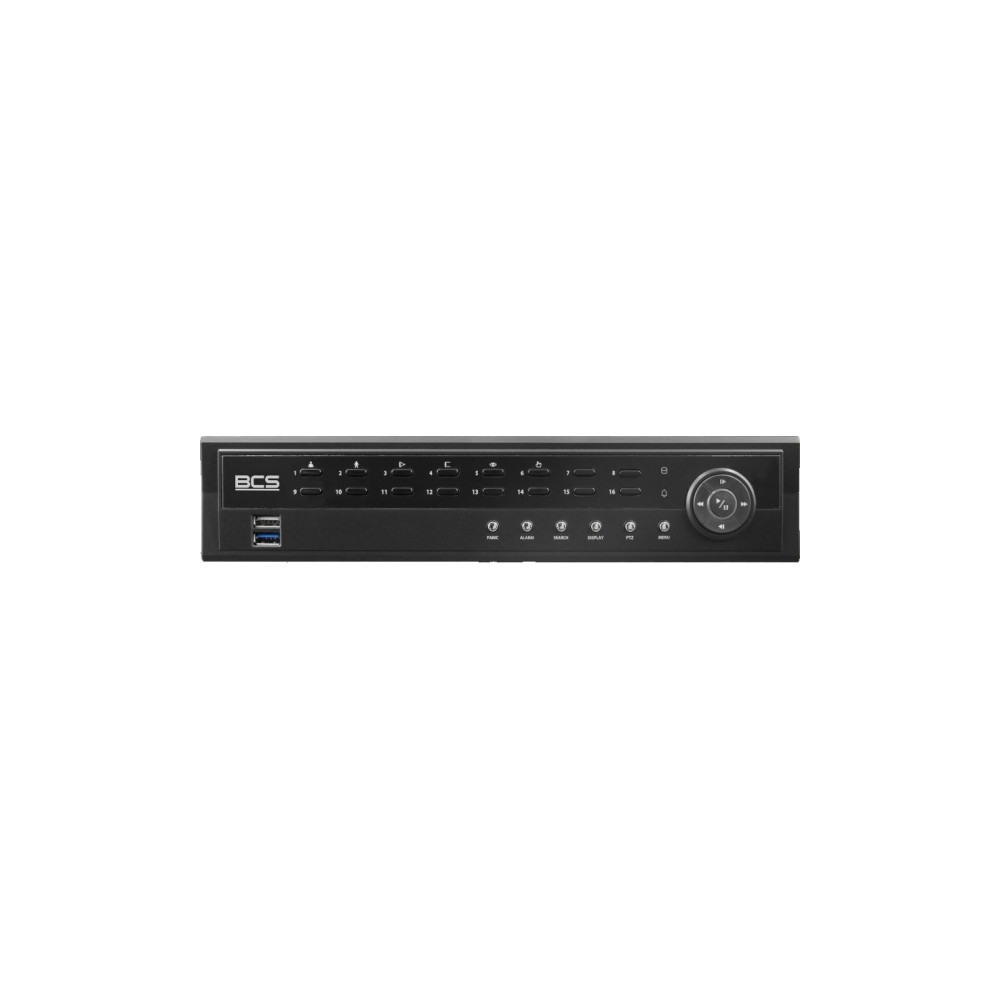 Rejestrator IP BCS Ultra BCS-U-NVR1602-A-4K-8P(6TB)