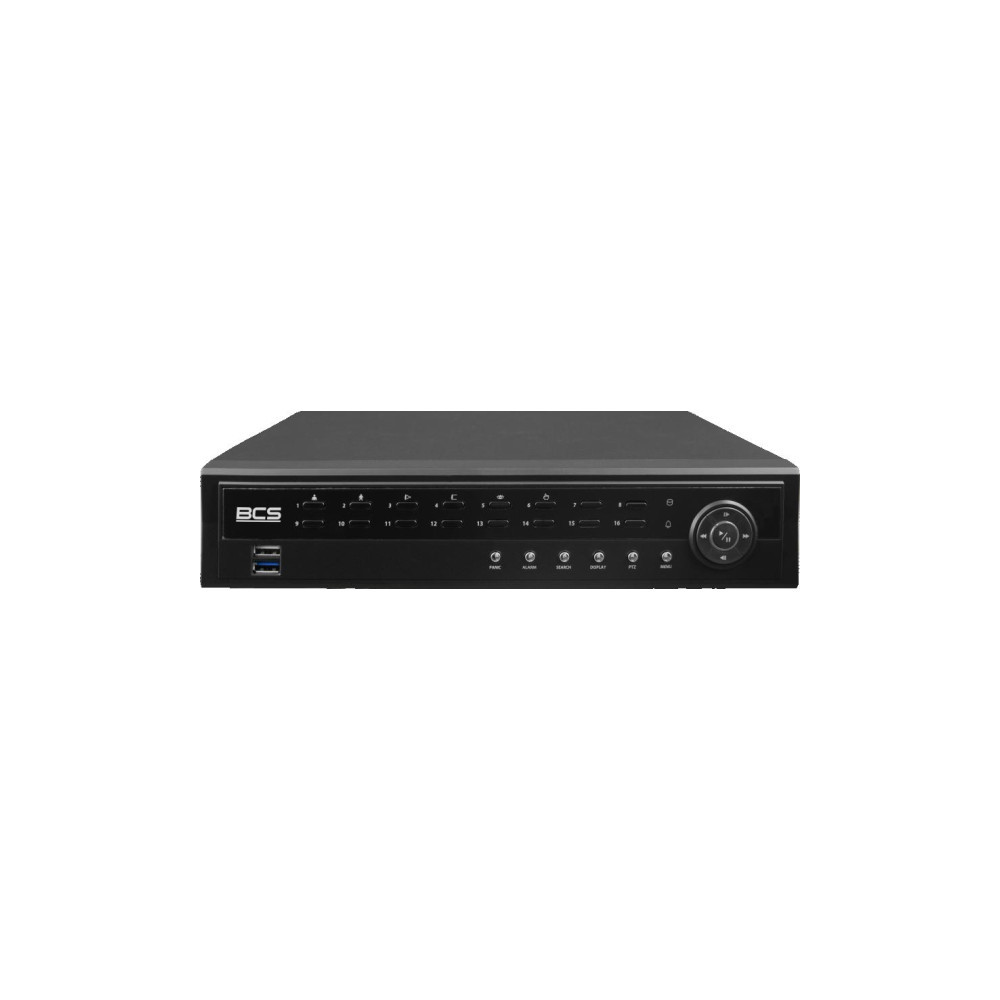 Rejestrator IP BCS Ultra BCS-U-NVR1602-A-4K-8P(6TB)