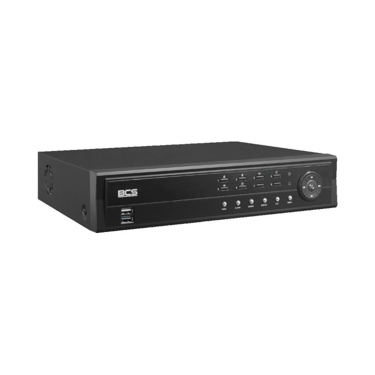 Rejestrator IP BCS Ultra BCS-U-NVR0802-A-4K-8P(6TB)