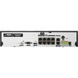 Rejestrator IP BCS Ultra BCS-U-NVR0802-A-4K-8P(6TB)