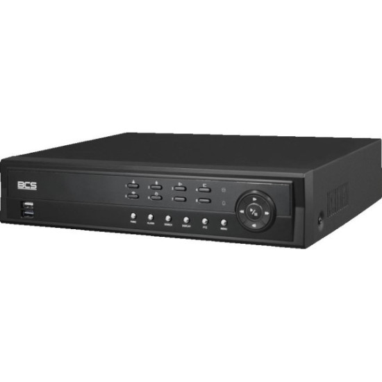 Rejestrator IP BCS Ultra BCS-U-NVR0802-A-4K-8P(6TB)