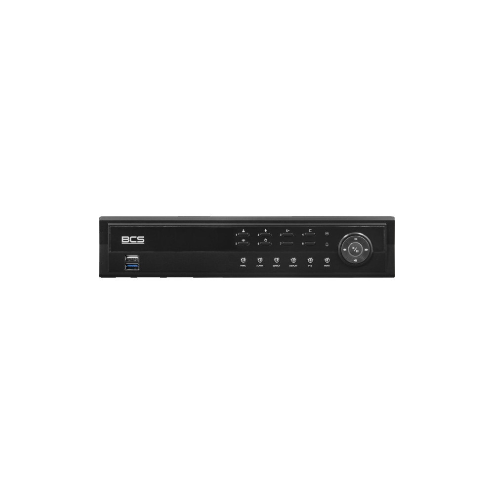 Rejestrator IP BCS Ultra BCS-U-NVR0802-A-4K-8P(6TB)