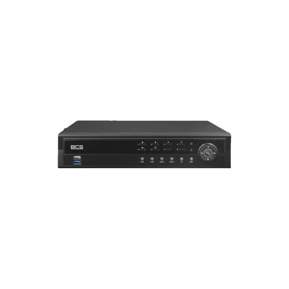 Rejestrator IP BCS Ultra BCS-U-NVR0802-A-4K-8P(6TB)