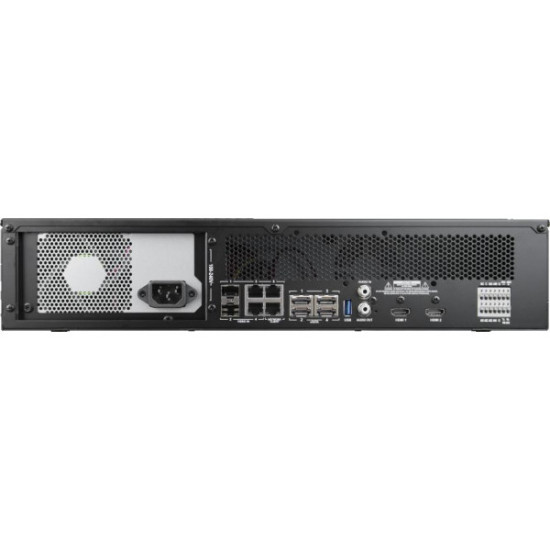 Rejestrator IP BCS Ultra BCS-U-NVR6408R-A-4K(2X12TB)