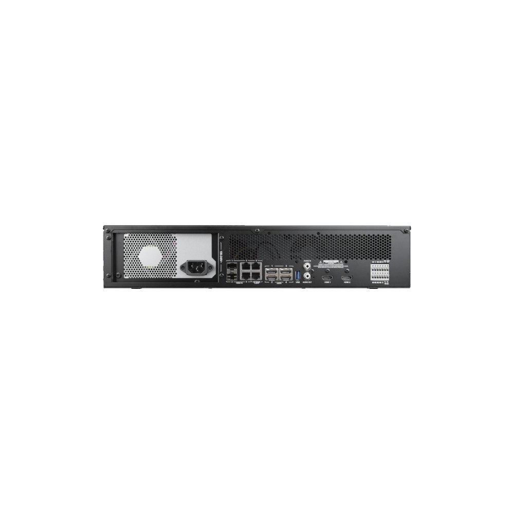 Rejestrator IP BCS Ultra BCS-U-NVR6408R-A-4K(2X12TB)