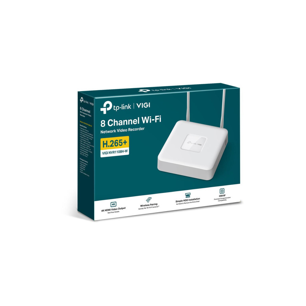 REJESTRATOR TP-Link VIGI NVR1108H-W