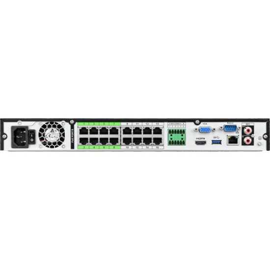 Rejestrator BCS Line BCS-L-NVR1602-A-4KE-16P(2L)