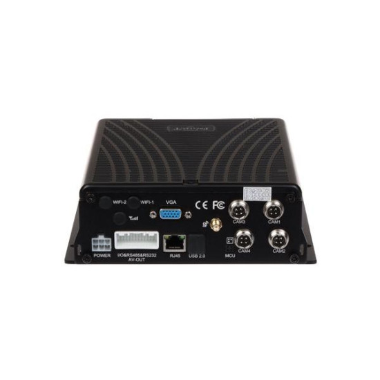 Rejestrator mobilny AHD, PAL, IP PROTECT-207 4 kanały