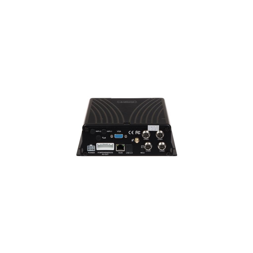 Rejestrator mobilny AHD, PAL, IP PROTECT-207 4 kanały
