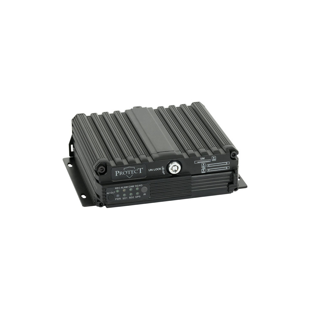 Rejestrator mobilny AHD, PAL, IP PROTECT-308 4 kanały
