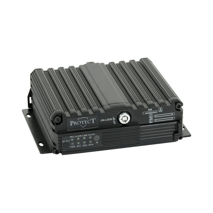 Rejestrator mobilny AHD, PAL, IP PROTECT-308 4 kanały