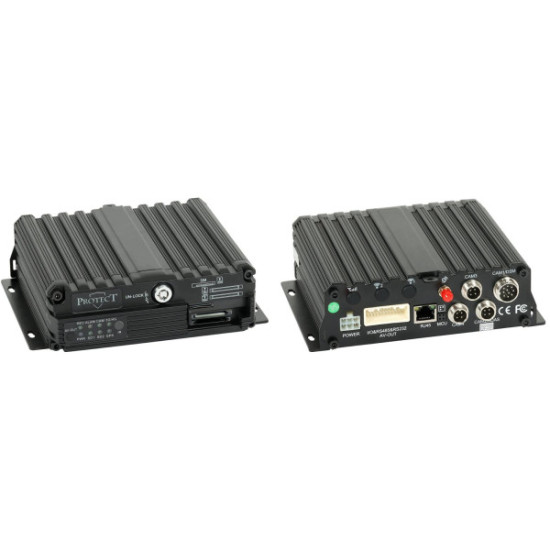 Rejestrator mobilny AHD, PAL, IP PROTECT-308 4 kanały