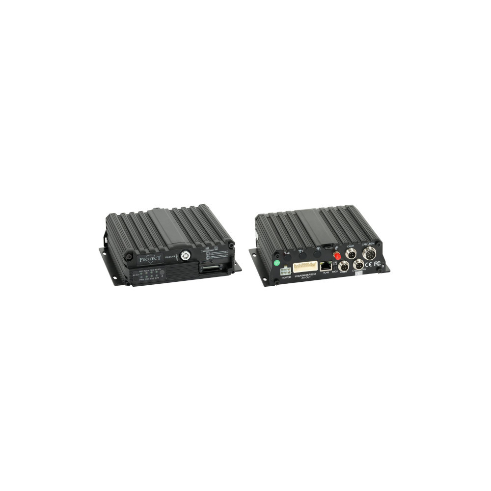 Rejestrator mobilny AHD, PAL, IP PROTECT-308 4 kanały