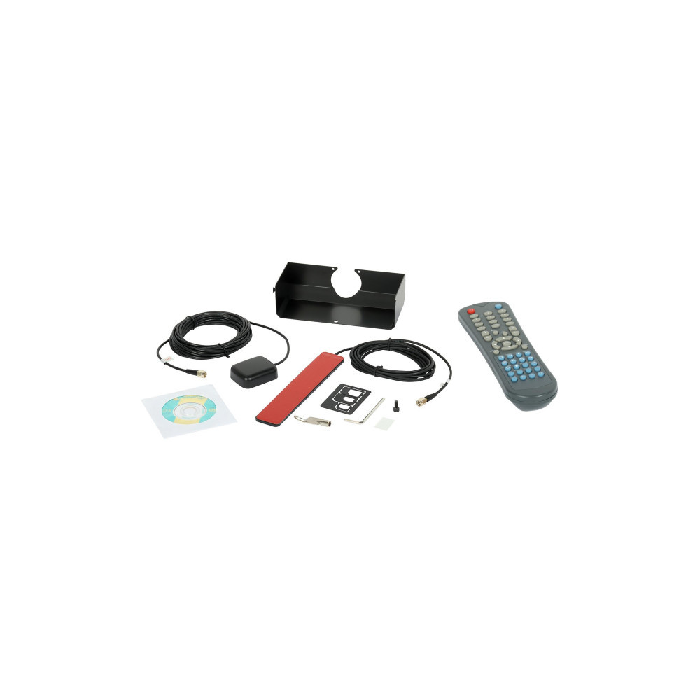 Rejestrator mobilny AHD, PAL, IP PROTECT-316 4 kanały