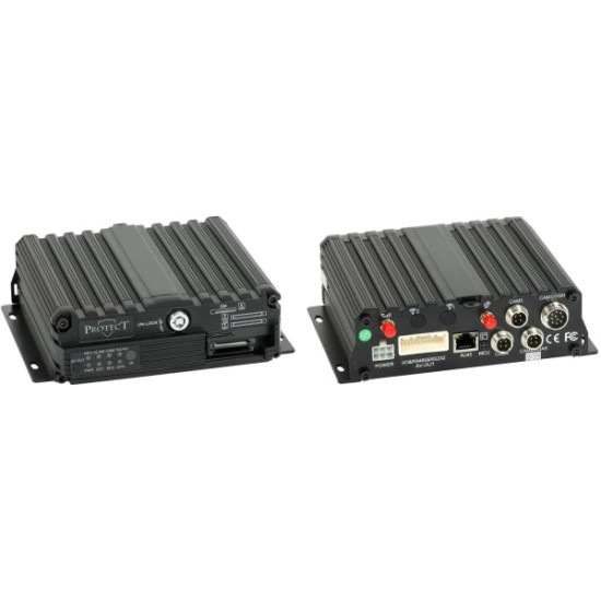 Rejestrator mobilny AHD, PAL, IP PROTECT-316 4 kanały