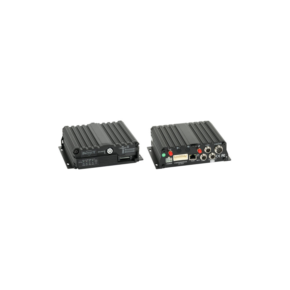 Rejestrator mobilny AHD, PAL, IP PROTECT-316 4 kanały