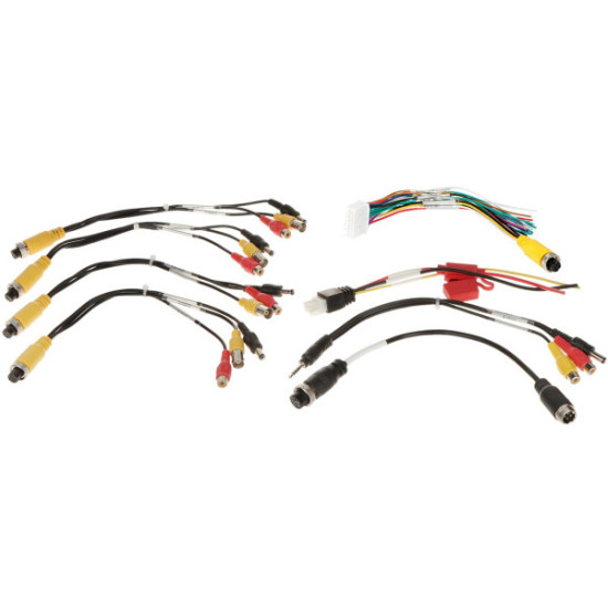 Rejestrator mobilny AHD, PAL, IP PROTECT-316 4 kanały