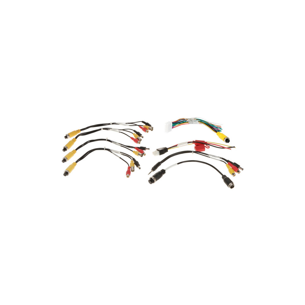 Rejestrator mobilny AHD, PAL, IP PROTECT-316 4 kanały