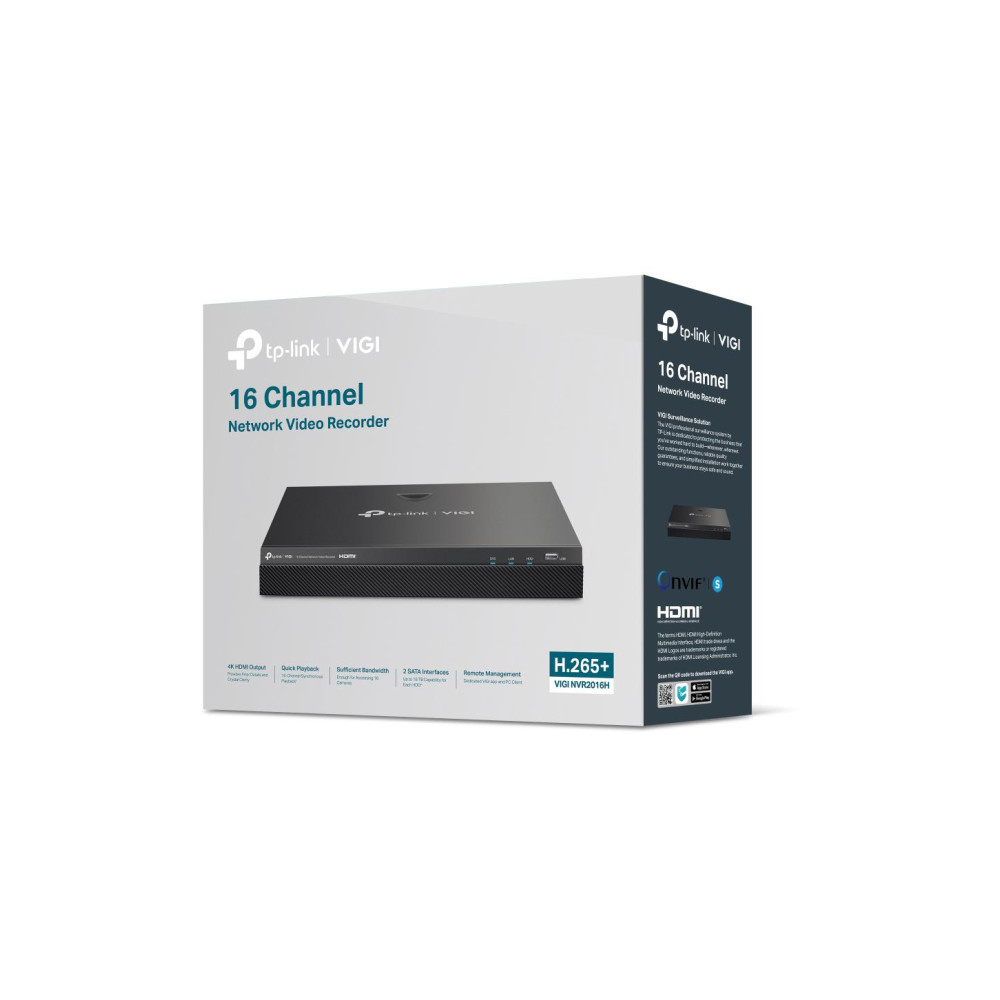 REJESTRATOR TP-LINK VIGI NVR2016H