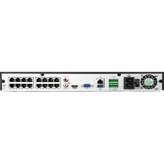 Rejestrator BCS POINT BCS-P-NVR1602-A-4KE-16P(3)