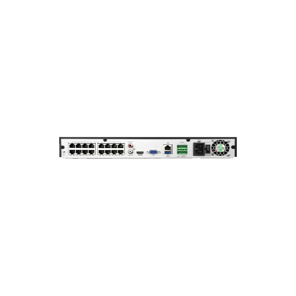Rejestrator BCS POINT BCS-P-NVR1602-A-4KE-16P(3)