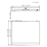 Rejestrator IP Dahua NVR5216-8P-EI2