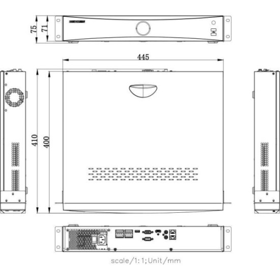 Rejestrator IP Hikvision DS-7732NXI-K4 D PL