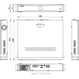 Rejestrator IP Hikvision DS-7732NXI-K4 D Alarm16+9 PL