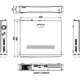 Rejestrator IP Hikvision DS-7732NXI-K4/16P D Alarm16+9 PL
