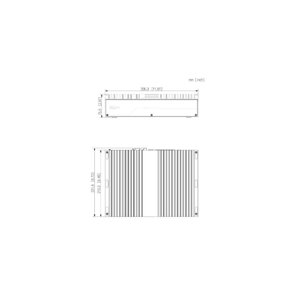 Rejestartor IP Dahua NVR4104-WT