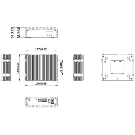 Rejestrator IP Hikvision iDS-6704NXI-S/T(STD) (1TB)