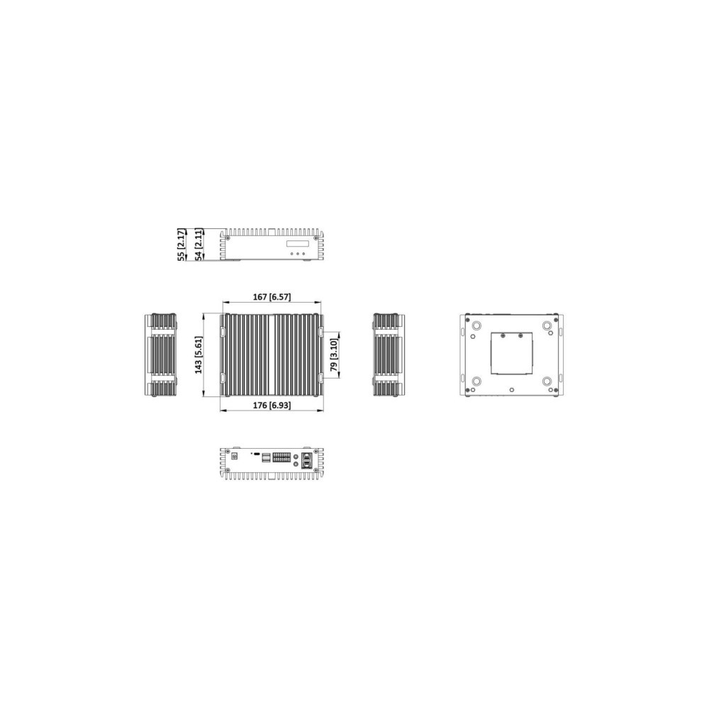 Rejestrator IP Hikvision iDS-6704NXI-S/T(STD) (1TB)