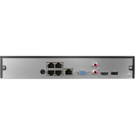 Rejestrator IP BCS LINE BCS-L-NVR0401-4KE-4P(2L)