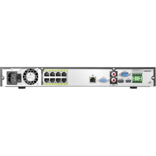 Rejestrator IP BCS LINE BCS-L-NVR0802-A-8K-8P-Ai2