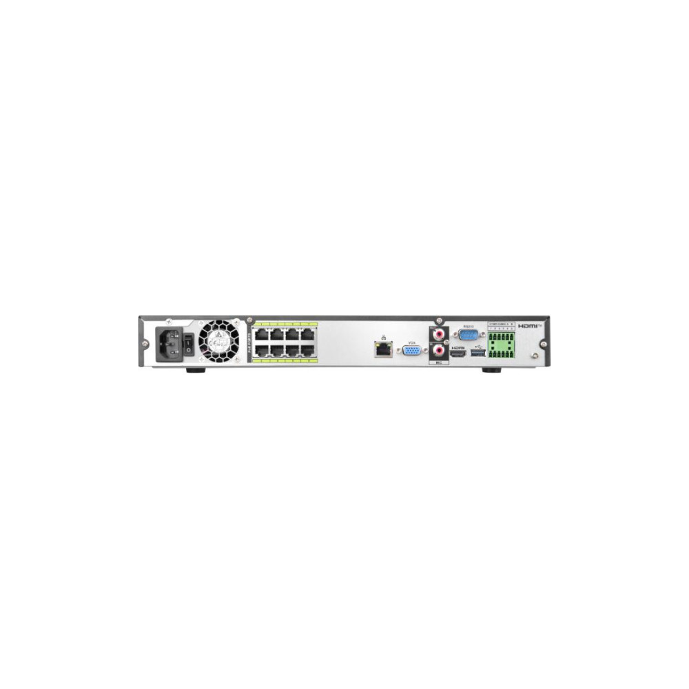 Rejestrator IP BCS LINE BCS-L-NVR0802-A-8K-8P-Ai2