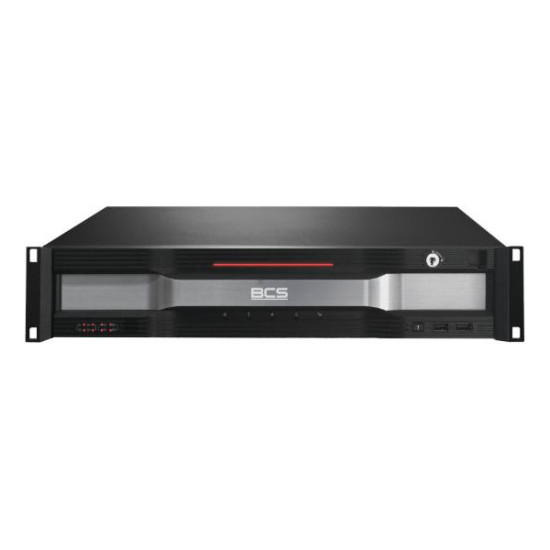 Rejestrator IP BCS ULTRA BCS-U-SVR6408R-4KR(10TB)