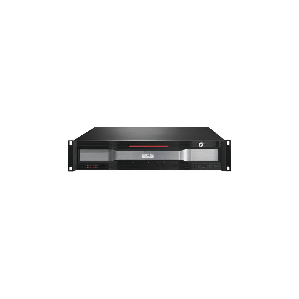 Rejestrator IP BCS ULTRA BCS-U-SVR6408R-4KR(10TB)