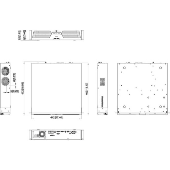 Rejestrator IP Hikvision DS-9632NI-M8