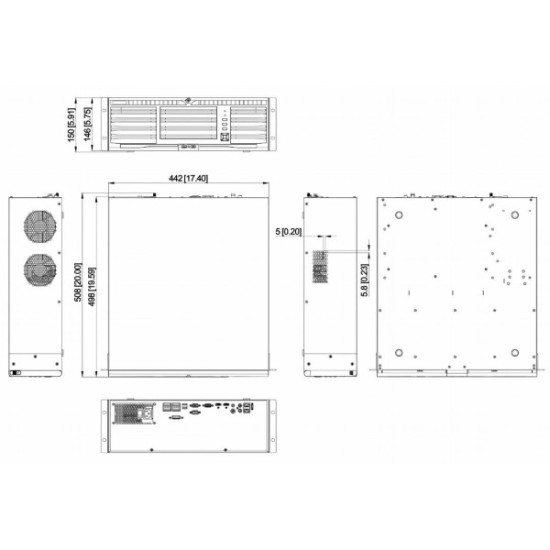 Rejestrator IP Hikvision DS-96128NI-M16