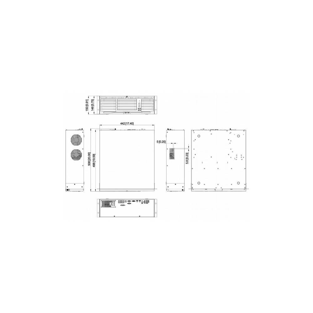 Rejestrator IP Hikvision DS-96128NI-M16
