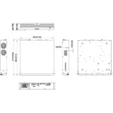 Rejestrator IP Hikvision iDS-9632NXI-P8