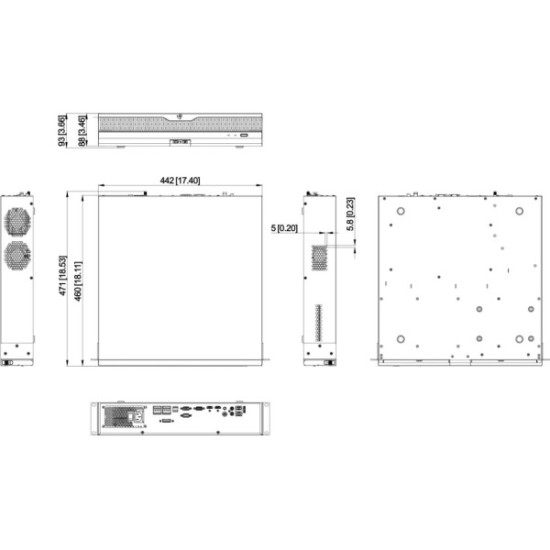Rejestrator IP Hikvision iDS-9616NXI-P8