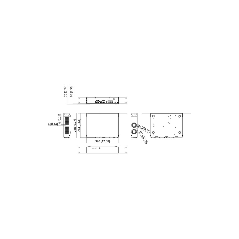 Rejestrator IP Hikvision iDS-6716NXI-S
