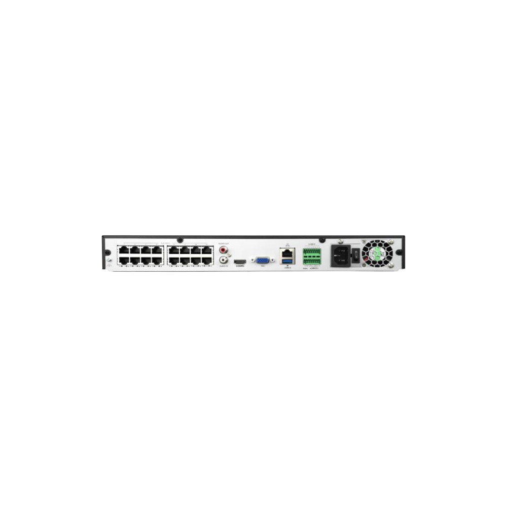 Rejestrator BCS POINT BCS-P-NVR1602-A-4K-16P(5L)